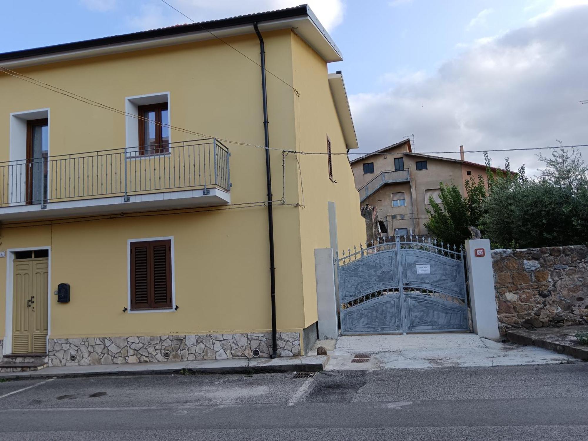Casa Vacanze Il Giardino Villamassargia Esterno foto